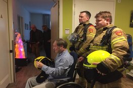 Pluim voor evacuatie bij Pieter Raat