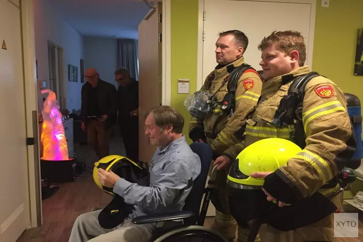 Pluim voor evacuatie bij Pieter Raat