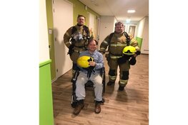 Pluim voor evacuatie bij Pieter Raat