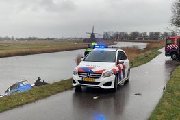 Boot van zwerver gezonken in Heerhugowaard