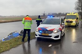 Boot van zwerver gezonken in Heerhugowaard