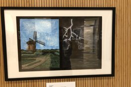 Expositie leerlingen Han Fortmann bij hoogheemraadschap: Moderne Friese klok van Febe Meijer wint juryprijs