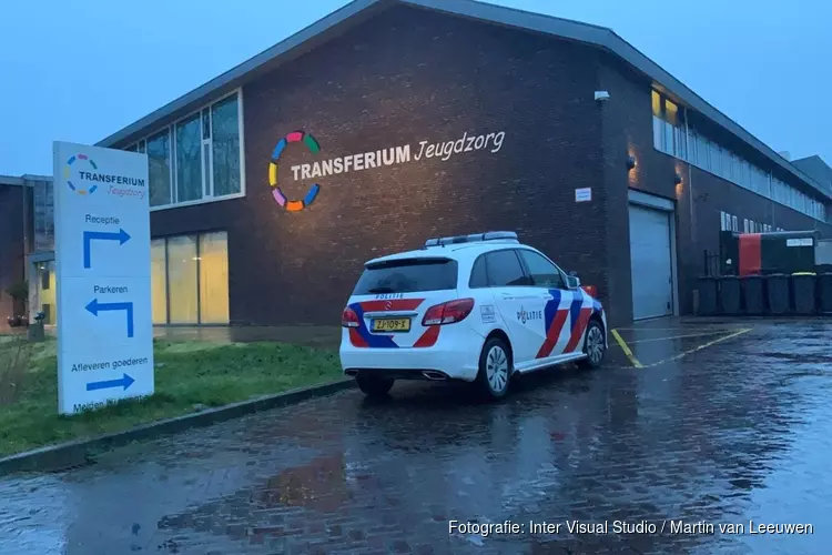Mogelijke steekpartij bij Transferium