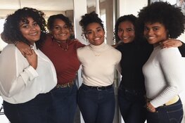 The African Sisters staan in de finale van The Voice Family