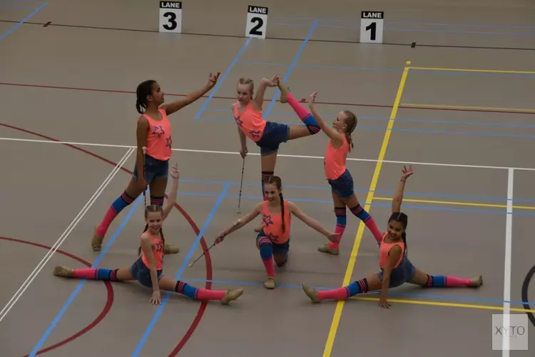 Start twirlseizoen voor De Boomtoppers