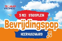 Nederland viert 75 jaar bevrijding: Bevrijdingspop op Stadsplein