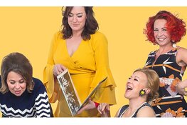 Swing mee met The Bluebettes