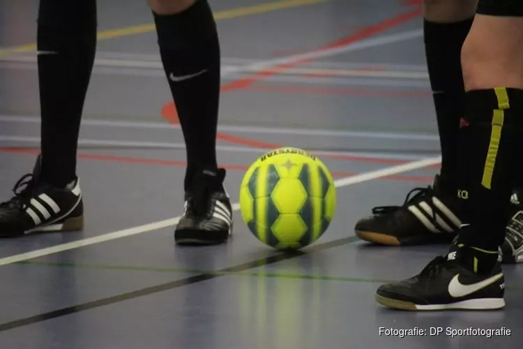 Reiger Boys/Woest zeker van play-offs