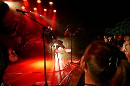 Ruben Annink bezorgt publiek een traan en een lach in Victorie