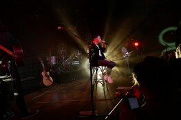 Ruben Annink bezorgt publiek een traan en een lach in Victorie