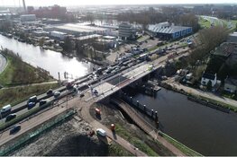 Nog even volhouden, Leeghwaterbrug deze week 's avonds nog afgesloten