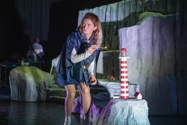 Op stormachtig avontuur met Lampje