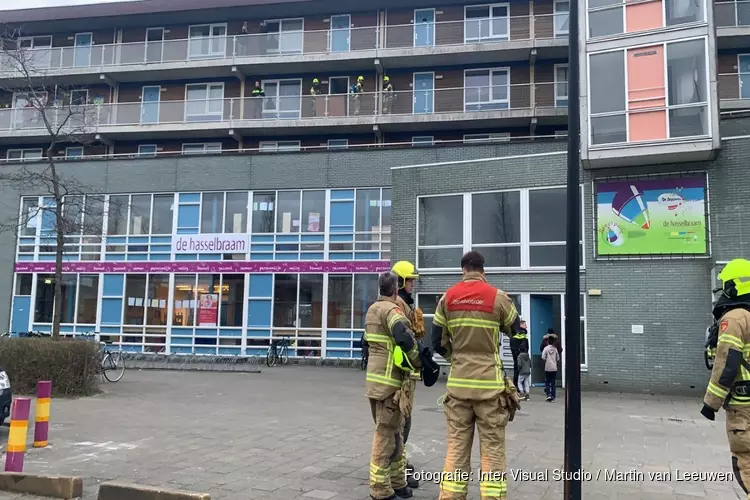 Brandje in flatwoning Heerhugowaard