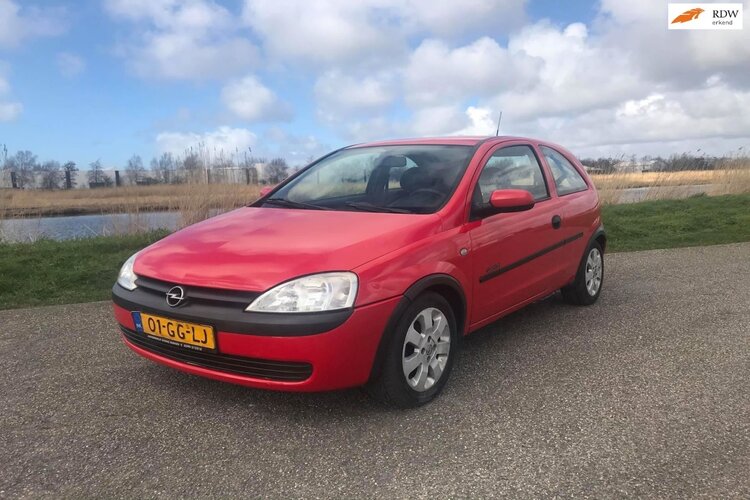 Te koop: Opel Corsa bij Autogarage & Recycling De Nollen