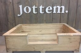 Werken met pallets "een uitdaging"