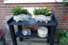 Werken met pallets "een uitdaging"