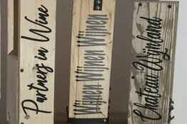 Werken met pallets "een uitdaging"