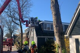 Brand in woning