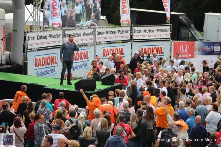 Ook RadioNL Zomertoer van de baan