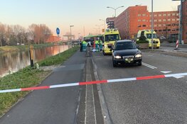 Fietser overleden na ongeval Helderseweg