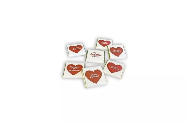 Eén miljoen chocolaatjes voor zorghelden vanuit Heerhugowaard
