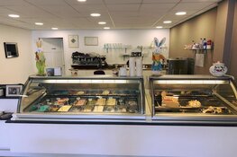 Gelateria Elisa dit weekend tot 20.30 uur open