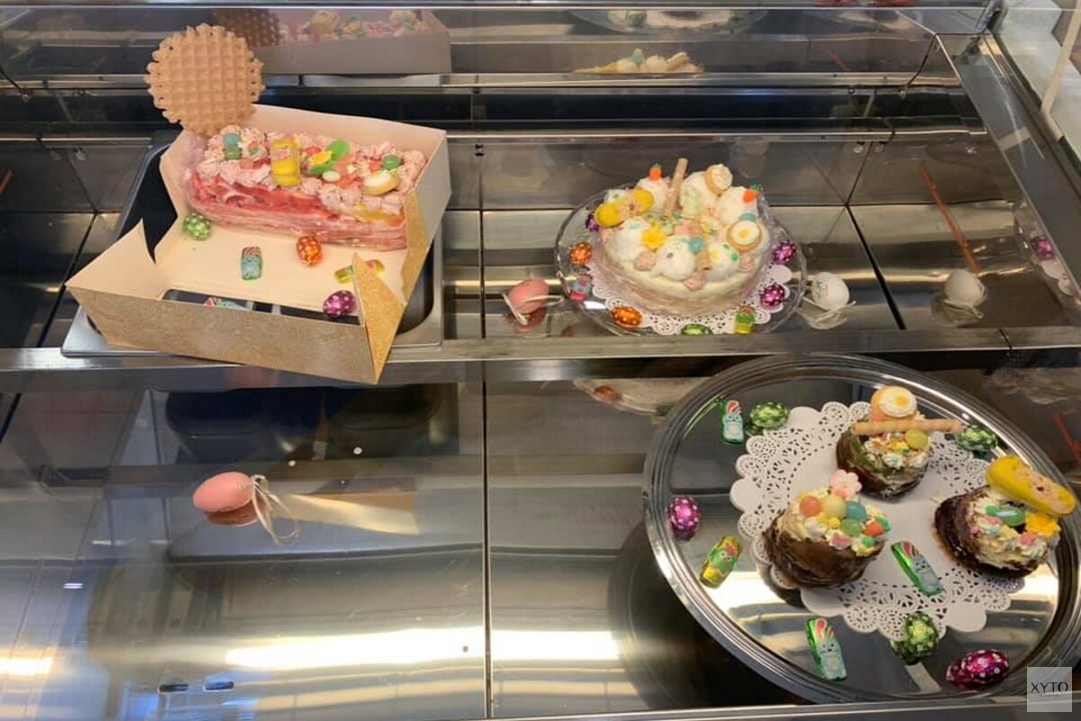 Gelateria Elisa dit weekend tot 20.30 uur open