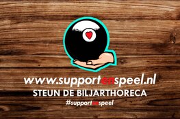 Biljarthoreca Steunfonds: Hulp in barre tijden voor lokaliteiten, zalen, cafés