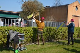 Geslaagde Paasverrassing voor bewoners Zuyder Waert