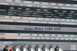 Speciaal Paasprogramma buurtradio Elvira 1485 KHZ, 202 meter in de middengolf