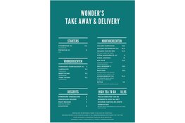 Wonder's Take Away & Delivery
