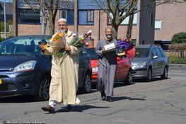 Langedijker Moskee bezorgt een volle dag steunbetuigingen in regio