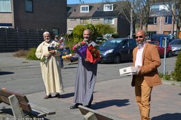 Langedijker Moskee bezorgt een volle dag steunbetuigingen in regio