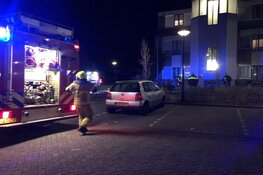 Brandstichting bij flatwoning aan Schelde