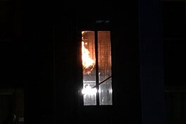 Brandstichting bij flatwoning aan Schelde