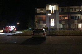 Brandstichting bij flatwoning aan Schelde