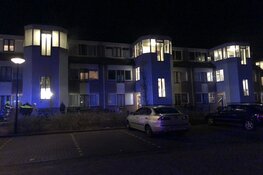 Brandstichting bij flatwoning aan Schelde