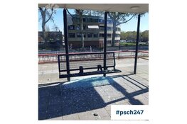 Drie vandalen slopen uit verveling abri in Schagen, aangehouden op station Heerhugowaard