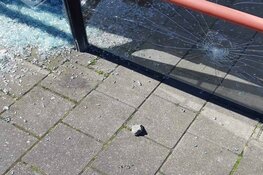 Drie vandalen slopen uit verveling abri in Schagen, aangehouden op station Heerhugowaard