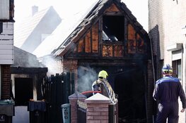 Grote brand in Sint Pancras