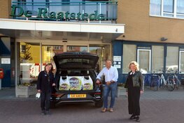 Bewoners De Raatstede verrast door Girls Run The World en Multivlaai Heerhugowaard