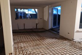 Vloerverwarming in combinatie de magnesietvloer