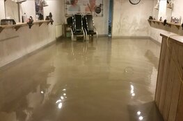 Vloerverwarming in combinatie de magnesietvloer