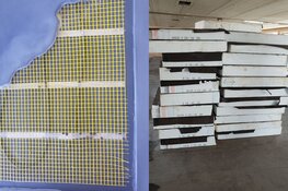 Vloerverwarming in combinatie de magnesietvloer