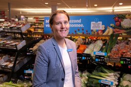 Metamorfose Albert Heijn Roze Flamingo Heerhugowaard