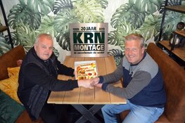 Einde van een tijdperk bij FC Marlène: Ad Molenaar draagt voorzittershamer over