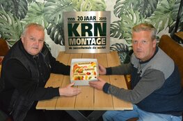 Einde van een tijdperk bij FC Marlène: Ad Molenaar draagt voorzittershamer over