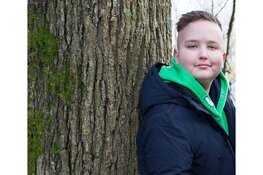 Een kaartje voor Cas