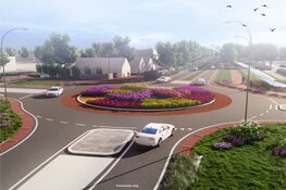 Werkzaamheden in Noord-Scharwoude