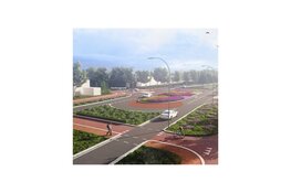 Werkzaamheden in Noord-Scharwoude